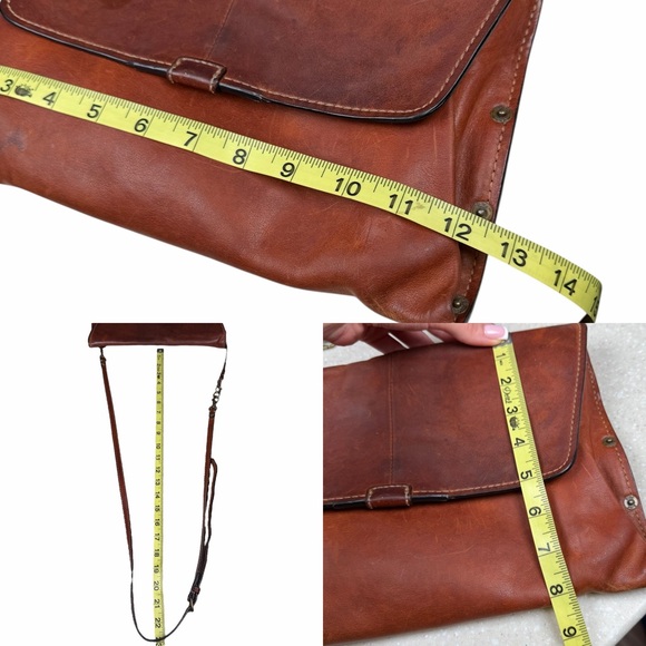 Frye Brown Leather Crossbody - Picture 13 of 13